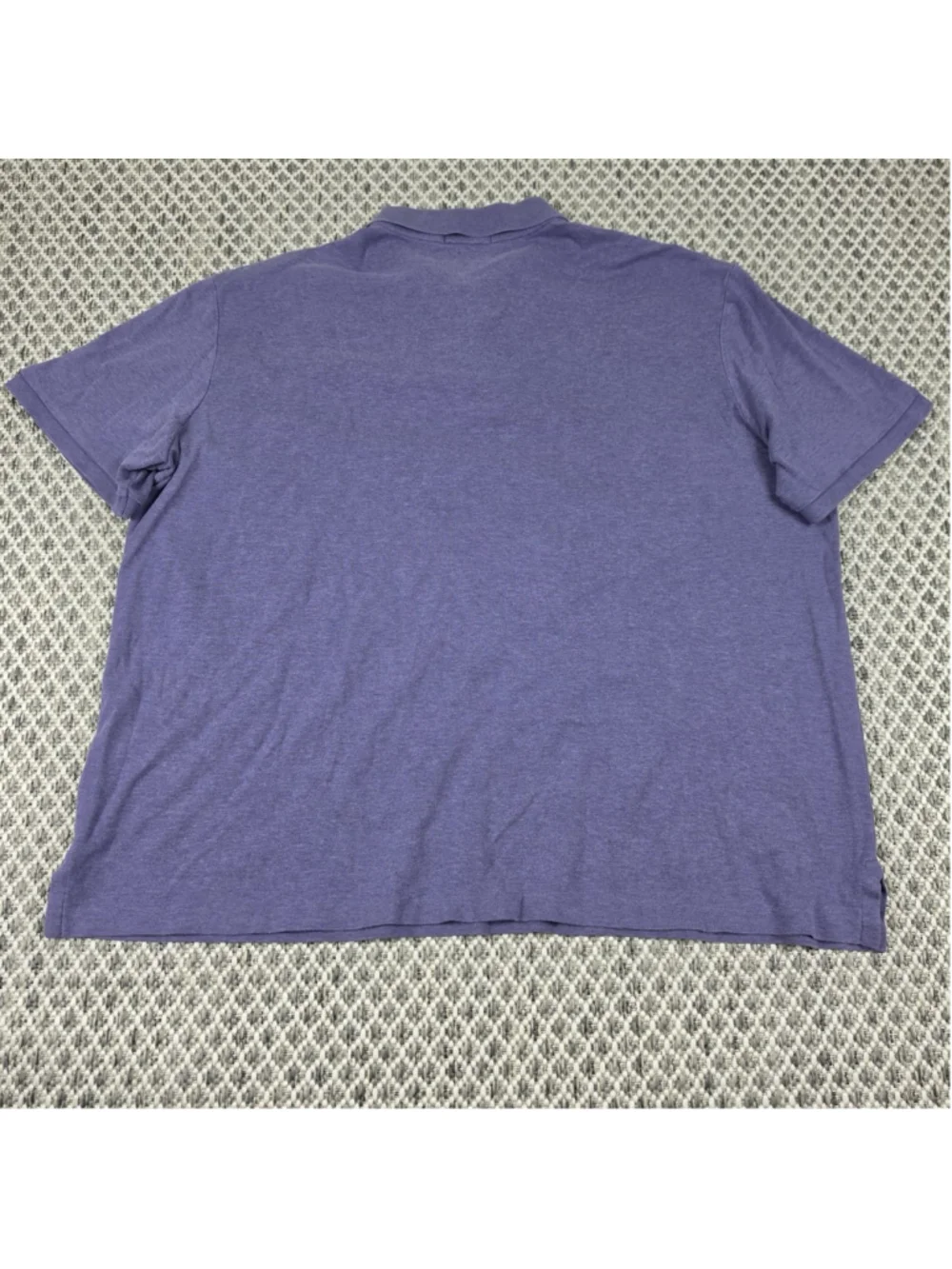 Polo Ralph Lauren Classic Fit Polo Shirt Mens XL Purple Pony Golf